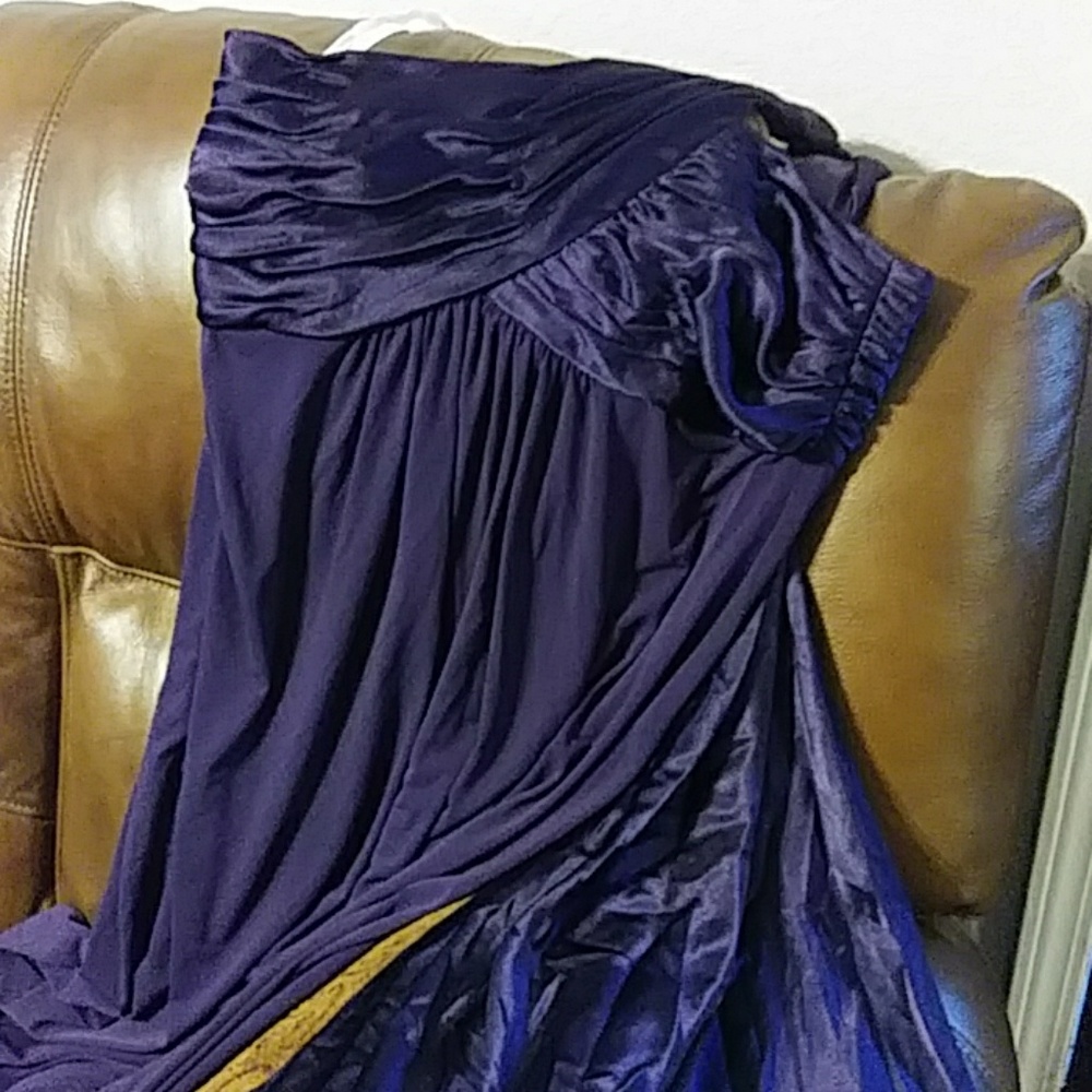 Formal purple dress size 14